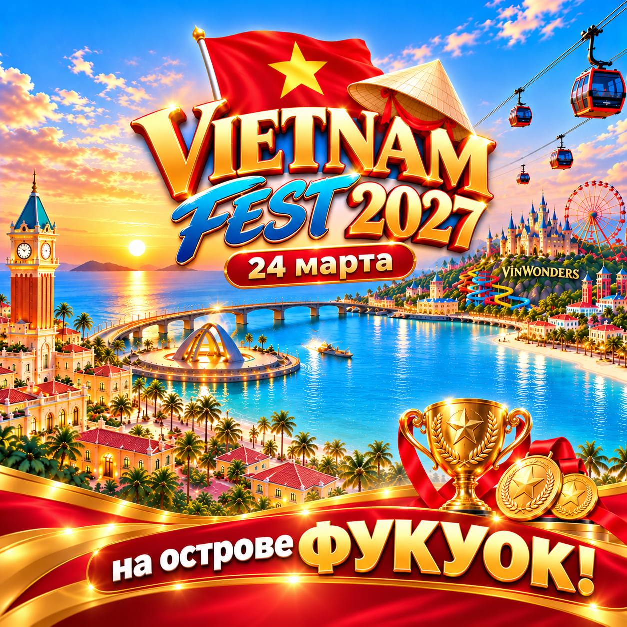 Афиша VIETNAM FEST 2027
