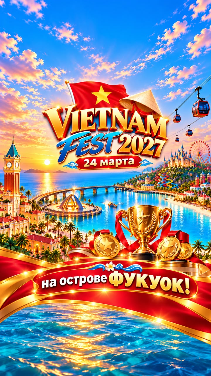 Афиша VIETNAM FEST 2027